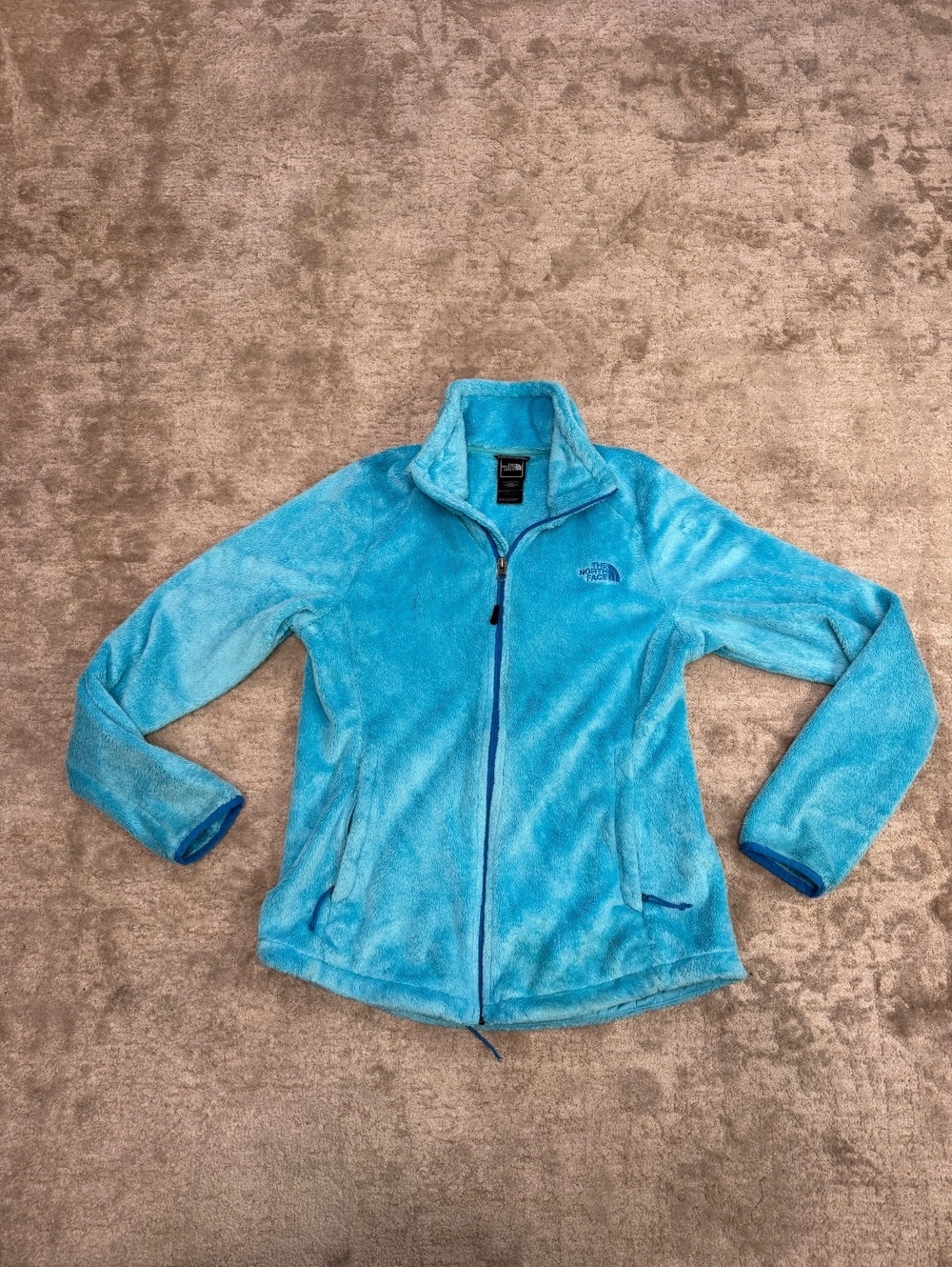 The North Face Women's Medium Blue Fleece Jacket